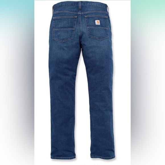Carhartt Men's Rugged Flex Relaxed Fit 5-Pocket Jean - Picture 1 of 5